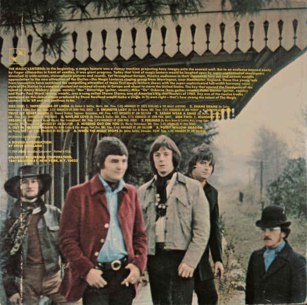 Magic Lanterns : Shame Shame (LP, Album, MGM)