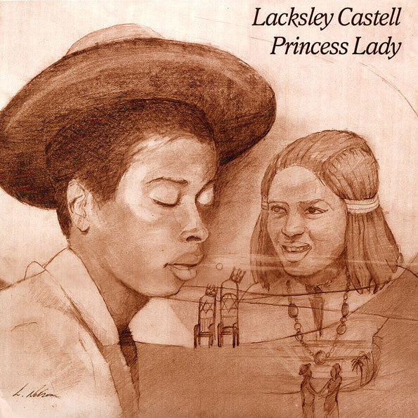 Lacksley Castell : Princess Lady (LP, Album, RE, Bei)