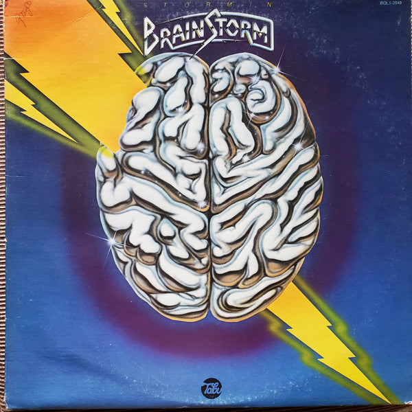Brainstorm  ~ Stormin' (Vinyl) - Djungel & Jazz