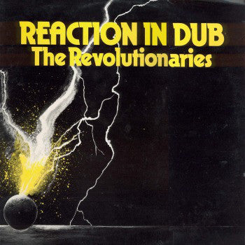 The Revolutionaries : Reaction In Dub (LP, Album)