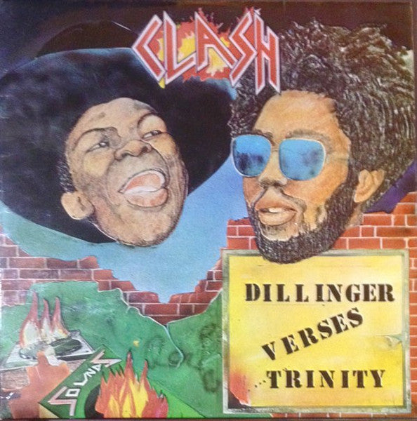 Dillinger Verses Trinity (4) : Clash (LP, Album, Cle)