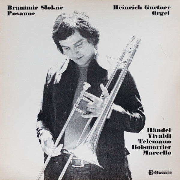 Georg Friedrich Händel, Antonio Vivaldi, Georg Philipp Telemann, Joseph Bodin de Boismortier, Benedetto Marcello - Branimir Slokar, Heinrich Gurtner ~ Händel - Vivaldi - Telemann - Boismortier - Marcello (Vinyl) - Djungel & Jazz