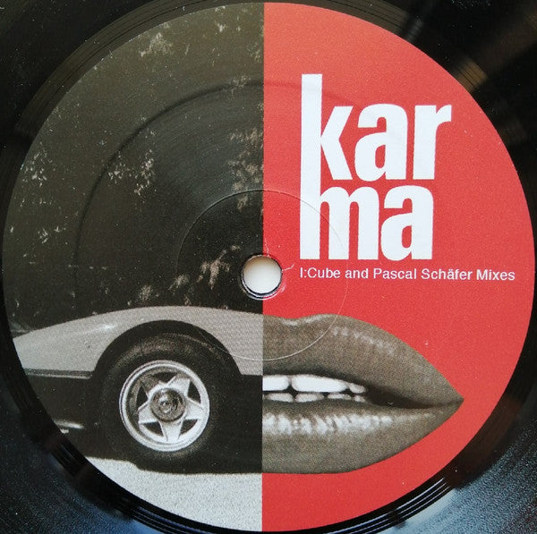 Karma ~ Beach Towel (Vinyl) - Djungel & Jazz