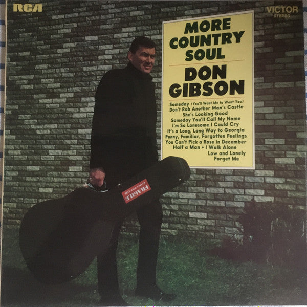 Don Gibson ~ More Country Soul (Vinyl) - Djungel & Jazz