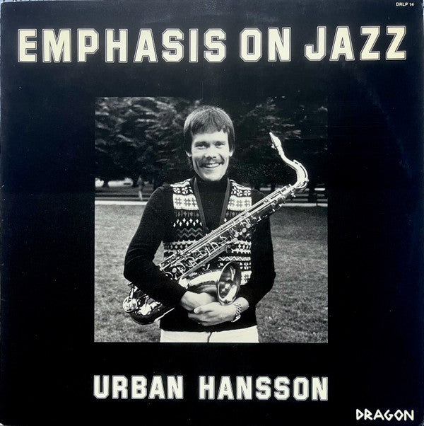 Urban Hansson ~ Emphasis On Jazz (Vinyl) - Djungel & Jazz