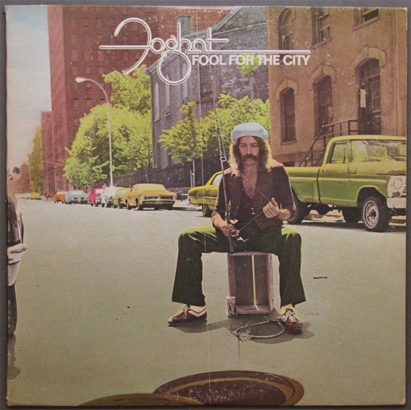 Foghat ~ Fool For The City (Vinyl) - Djungel & Jazz