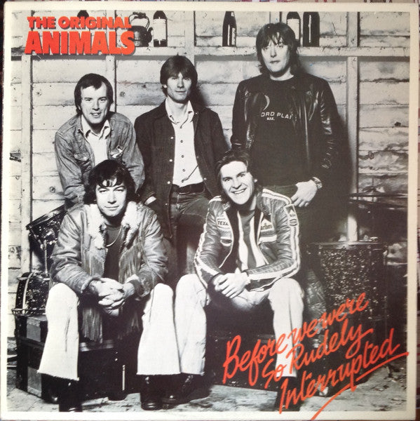 The Original Animals ~ Before We Were So Rudely Interrupted (Vinyl) - Djungel & Jazz