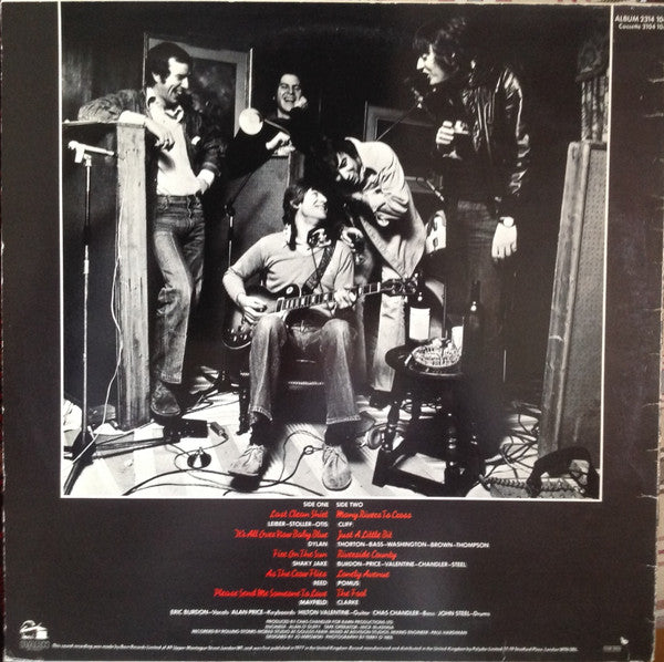 The Original Animals ~ Before We Were So Rudely Interrupted (Vinyl) - Djungel & Jazz