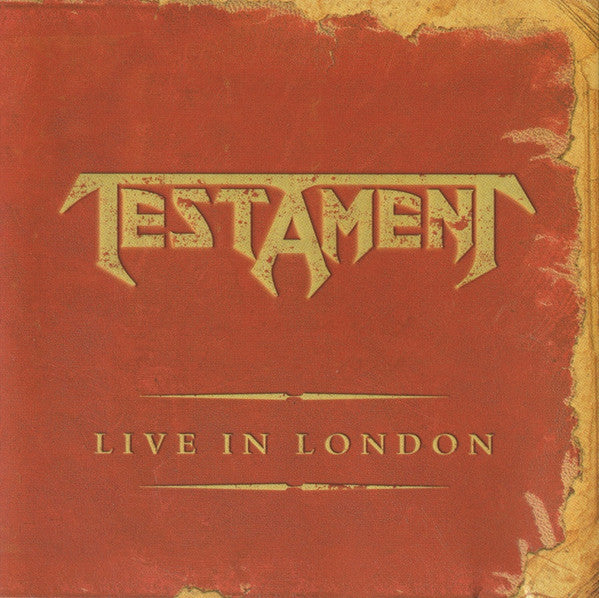 Testament ~ Live In London (Vinyl) - Djungel & Jazz