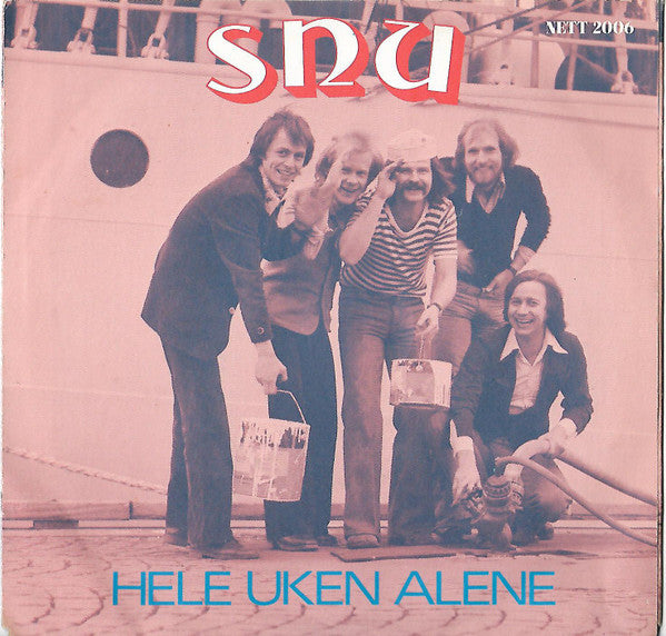 Snu : Hele Uken Alene / Rå Stuert (7", Single)