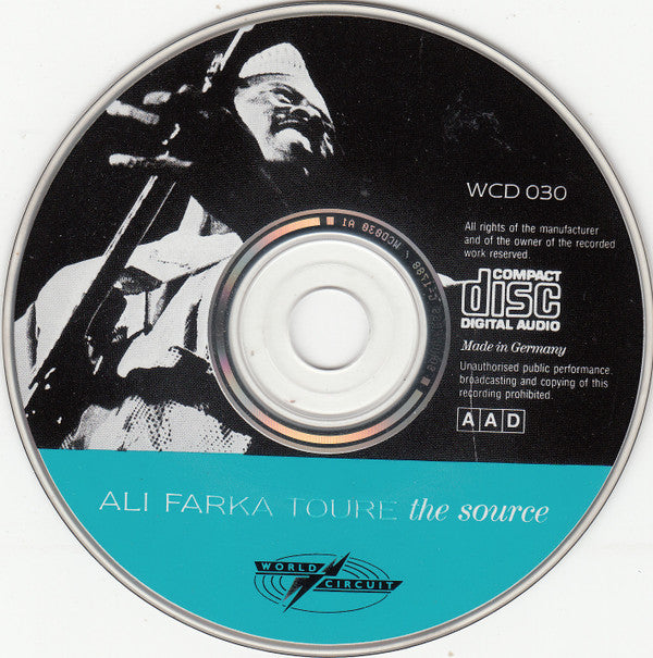 Ali Farka Touré ~ The Source (Vinyl) - Djungel & Jazz