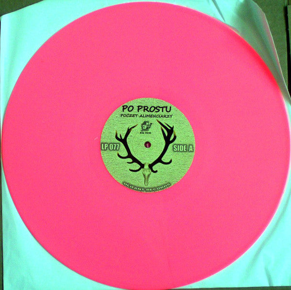 Po Prostu ~ Poczet Alimenciarzy (Vinyl) - Djungel & Jazz