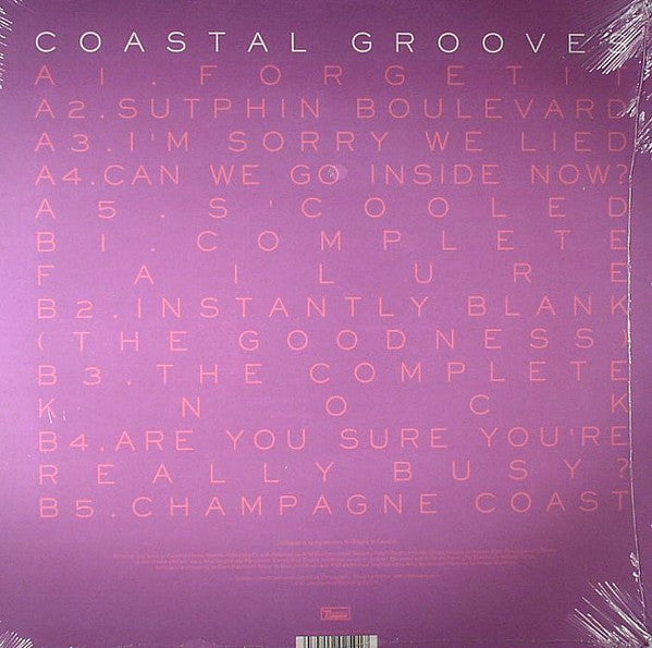 Blood Orange ~ Coastal Grooves (Vinyl) - Djungel & Jazz