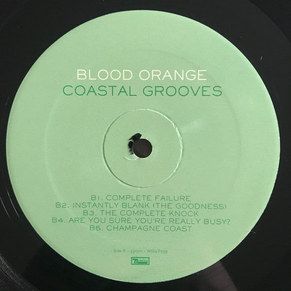 Blood Orange ~ Coastal Grooves (Vinyl) - Djungel & Jazz