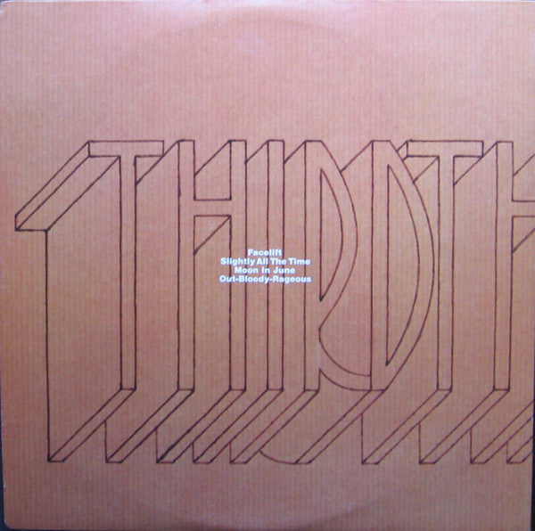Soft Machine ~ Third (Vinyl) - Djungel & Jazz