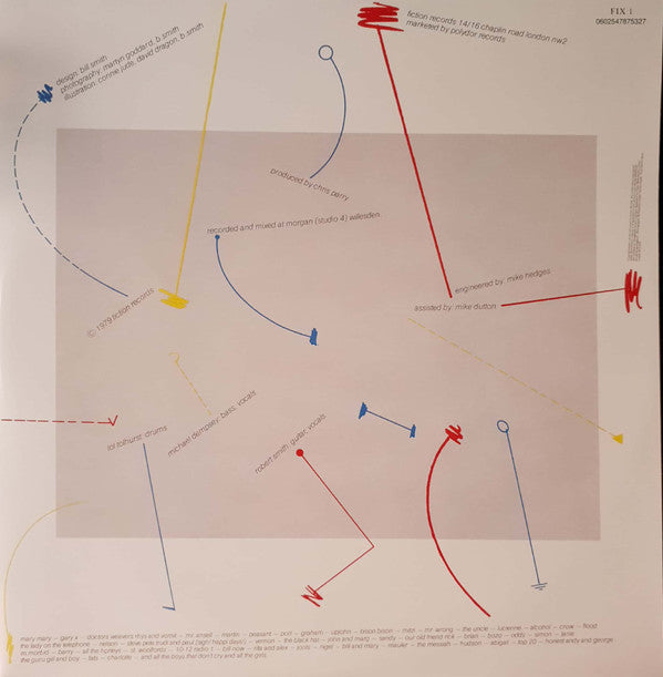 The Cure ~ Three Imaginary Boys (Vinyl) - Djungel & Jazz