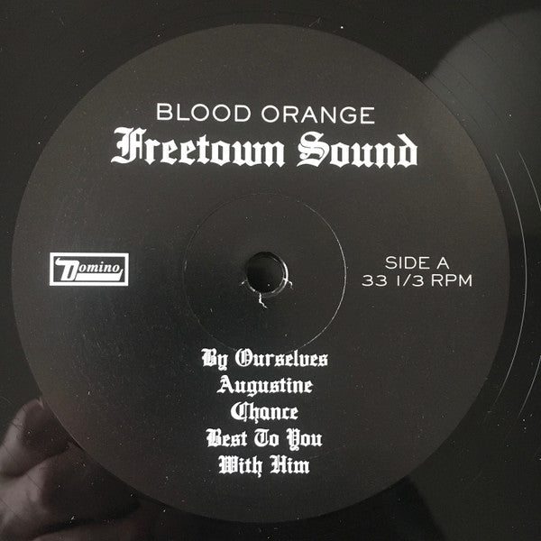 Blood Orange ~ Freetown Sound (Vinyl) - Djungel & Jazz