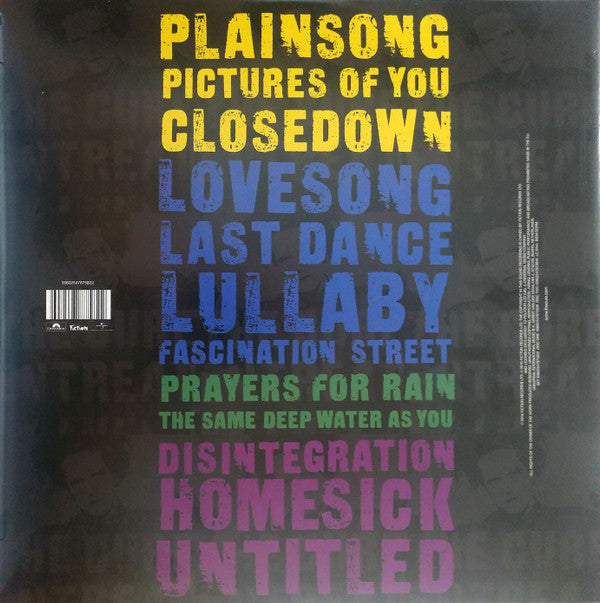 The Cure ~ Entreat Plus (Vinyl) - Djungel & Jazz