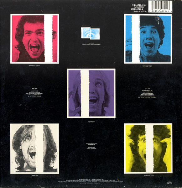 Tom Petty & The Heartbreakers ~ Let Me Up (I've Had Enough) (Vinyl) - Djungel & Jazz