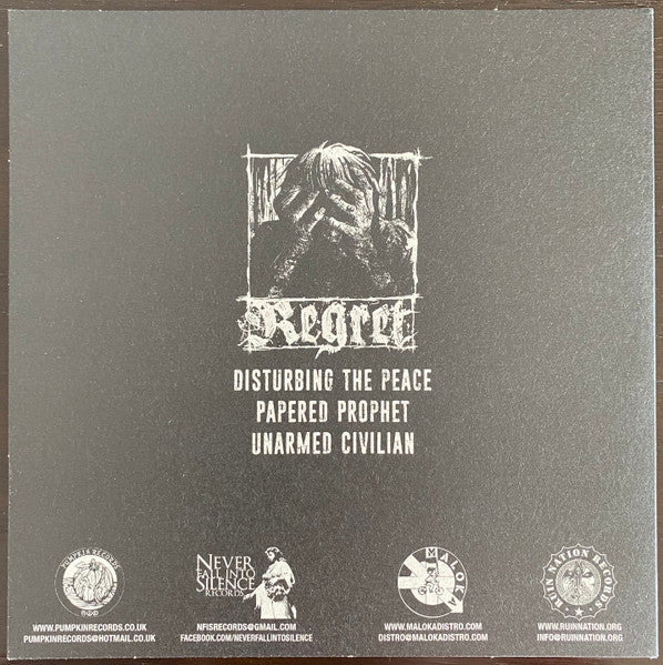 Regret ~ Regret (Vinyl) - Djungel & Jazz