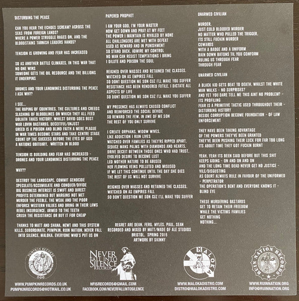 Regret ~ Regret (Vinyl) - Djungel & Jazz