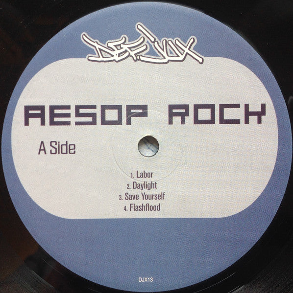 Aesop Rock : Labor Days (2xLP, Album)