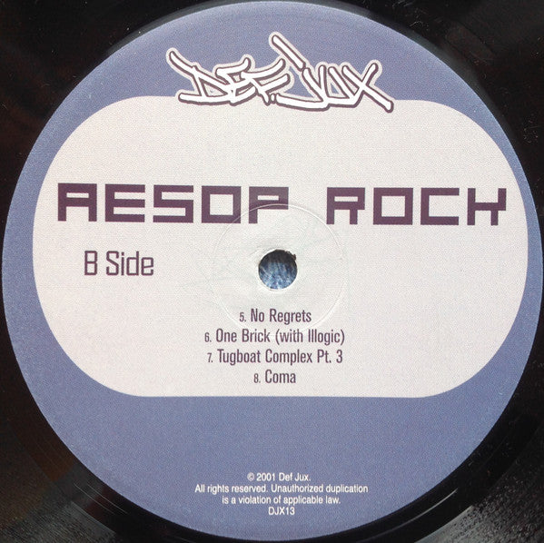Aesop Rock : Labor Days (2xLP, Album)