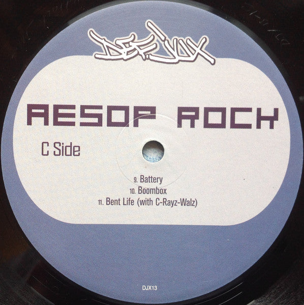 Aesop Rock : Labor Days (2xLP, Album)