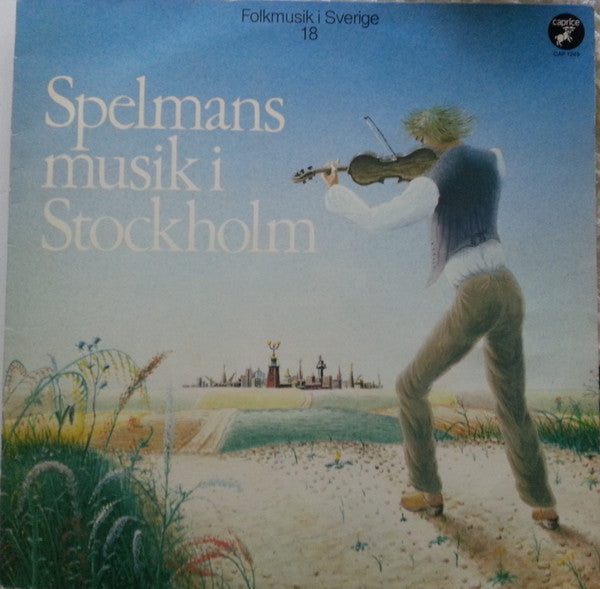 Various ~ Spelmansmusik I Stockholm (Vinyl) - Djungel & Jazz