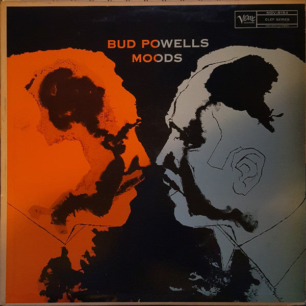 Bud Powell ~ Bud Powells Moods (Vinyl) - Djungel & Jazz