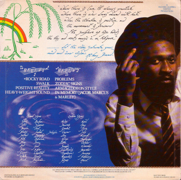Mikey Dread : SWALK (LP, Album)