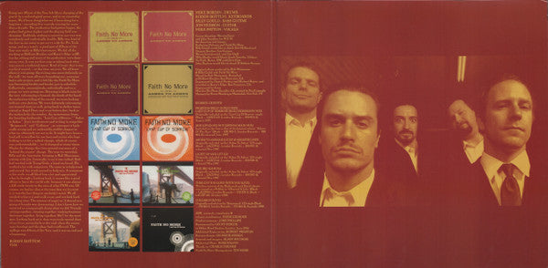 Faith No More ~ Album Of The Year (Vinyl) - Djungel & Jazz