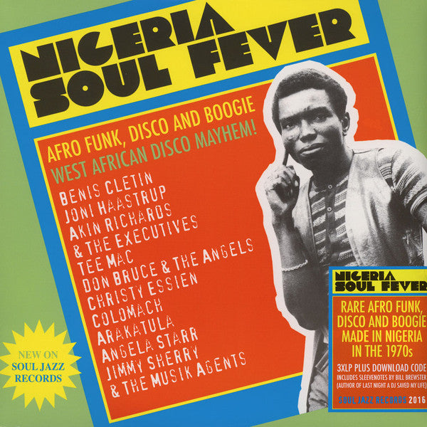 Various ~ Nigeria Soul Fever (Afro Funk, Disco And Boogie: West African Disco Mayhem!) (Vinyl) - Djungel & Jazz