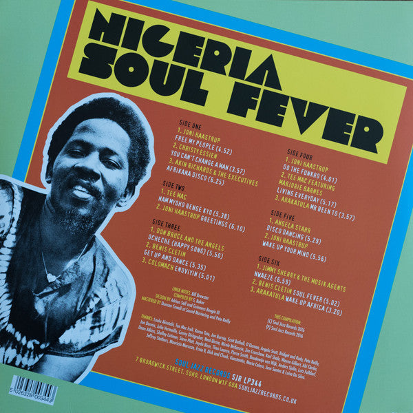 Various ~ Nigeria Soul Fever (Afro Funk, Disco And Boogie: West African Disco Mayhem!) (Vinyl) - Djungel & Jazz