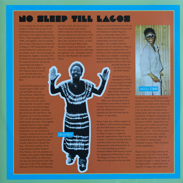 Various : Nigeria Soul Fever (Afro Funk, Disco And Boogie: West African Disco Mayhem!) (3xLP, Comp)