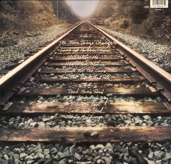 Cinderella ~ Heartbreak Station (Vinyl) - Djungel & Jazz