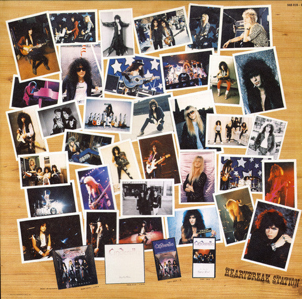 Cinderella ~ Heartbreak Station (Vinyl) - Djungel & Jazz