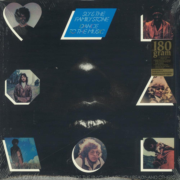 Sly & The Family Stone ~ Dance To The Music (Vinyl) - Djungel & Jazz