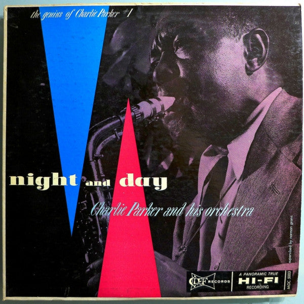 Charlie Parker And His Orchestra ~ Night And Day (Vinyl) - Djungel & Jazz