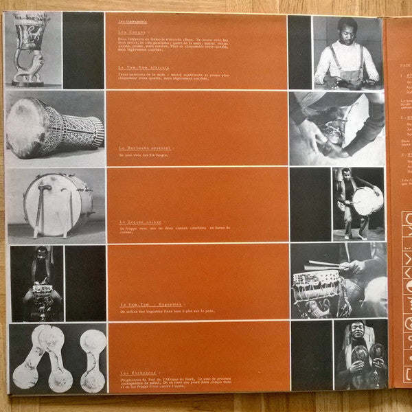 Guem : Les Percussions Africaines (LP, Album, RE, Gat)