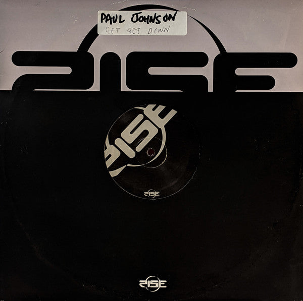 Paul Johnson : Get Get Down (12")
