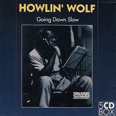 Howlin' Wolf ~ Going Down Slow (Vinyl) - Djungel & Jazz