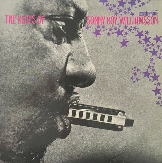Sonny Boy Williamson ~ The Blues Of Sonny Boy Williamsson (Vinyl) - Djungel & Jazz