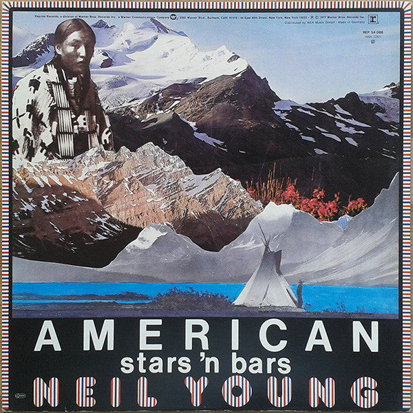 Neil Young ~ American Stars 'N Bars (Vinyl) - Djungel & Jazz
