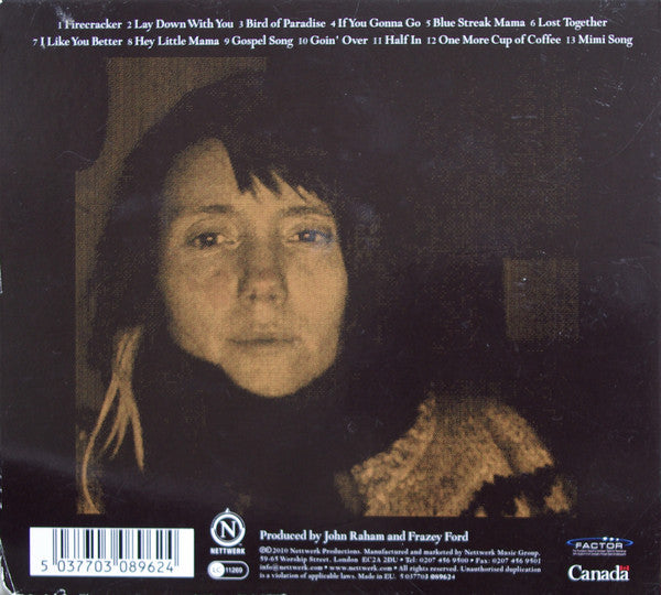 Frazey Ford ~ Obadiah (Vinyl) - Djungel & Jazz