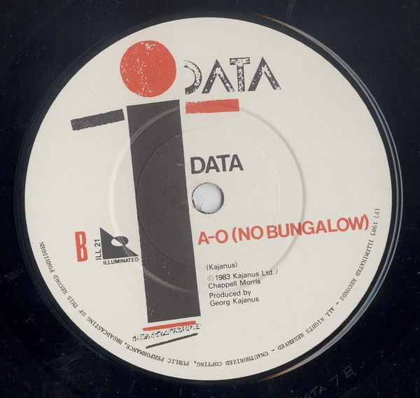Data ~ Living Inside Me (Vinyl) - Djungel & Jazz
