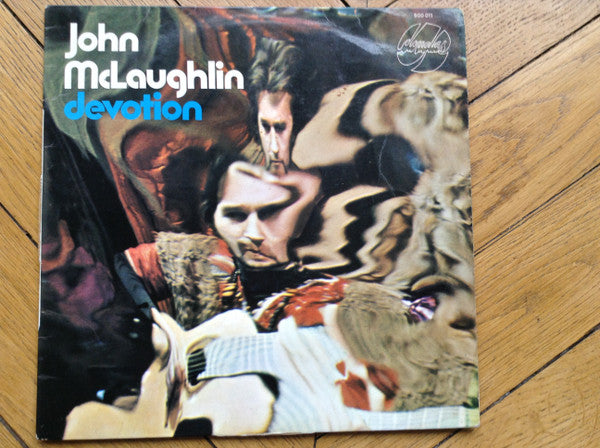 John McLaughlin ~ Devotion (Vinyl) - Djungel & Jazz