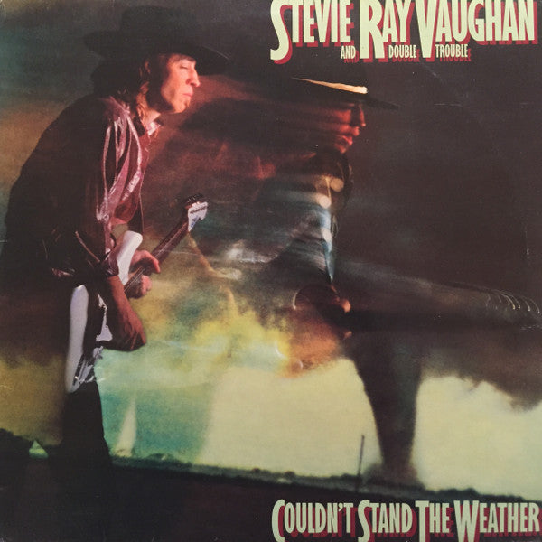 Stevie Ray Vaughan & Double Trouble ~ Couldn't Stand The Weather (Vinyl) - Djungel & Jazz