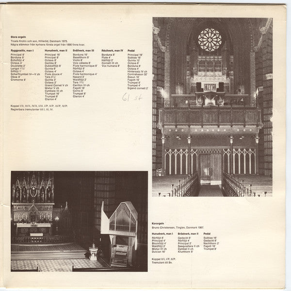 Rune Engsö ~ Johannes Orglar (Vinyl) - Djungel & Jazz