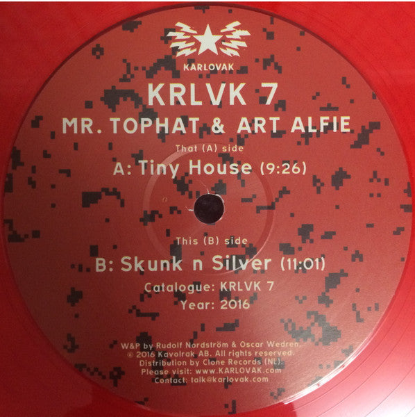 Mr. Tophat & Art Alfie ~ KRLVK 7 (Vinyl) - Djungel & Jazz